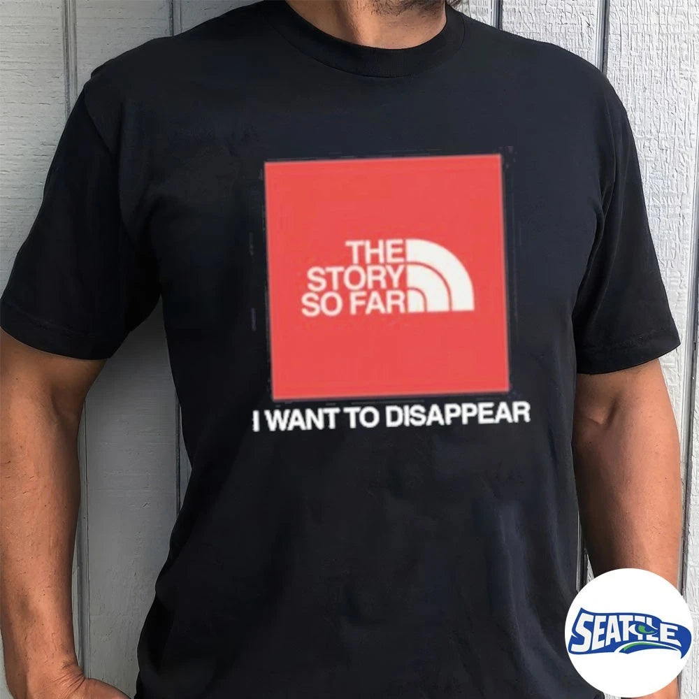 Official The Story So Far I Want To Disappear t-shirt