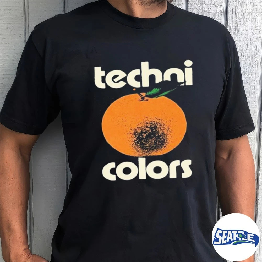 Official The Technicolors Heavy Pulp Tour t-shirt