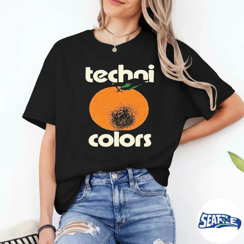 Official The Technicolors Heavy Pulp Tour t-shirt