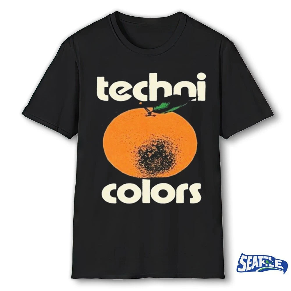 Official The Technicolors Heavy Pulp Tour t-shirt
