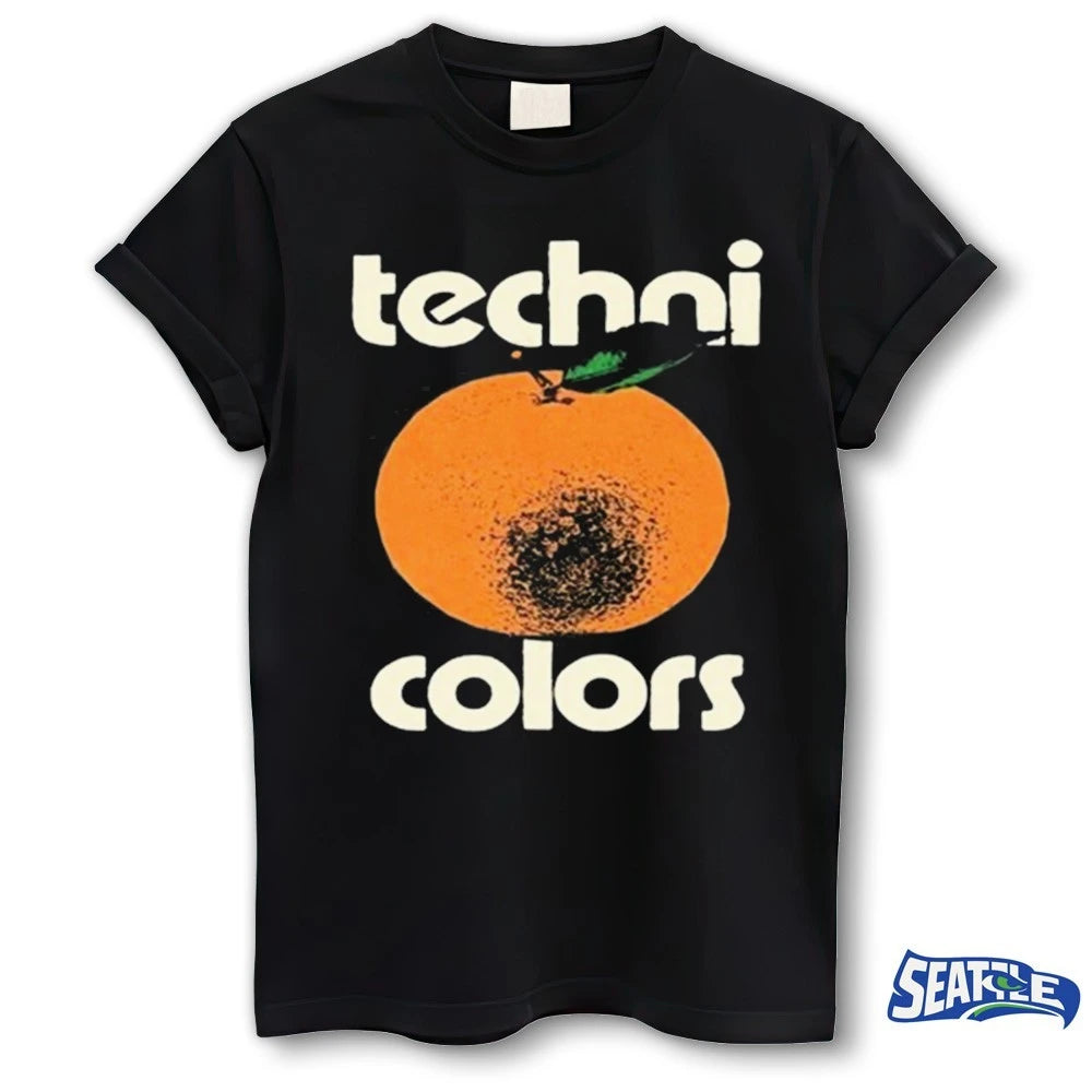 Official The Technicolors Heavy Pulp Tour t-shirt