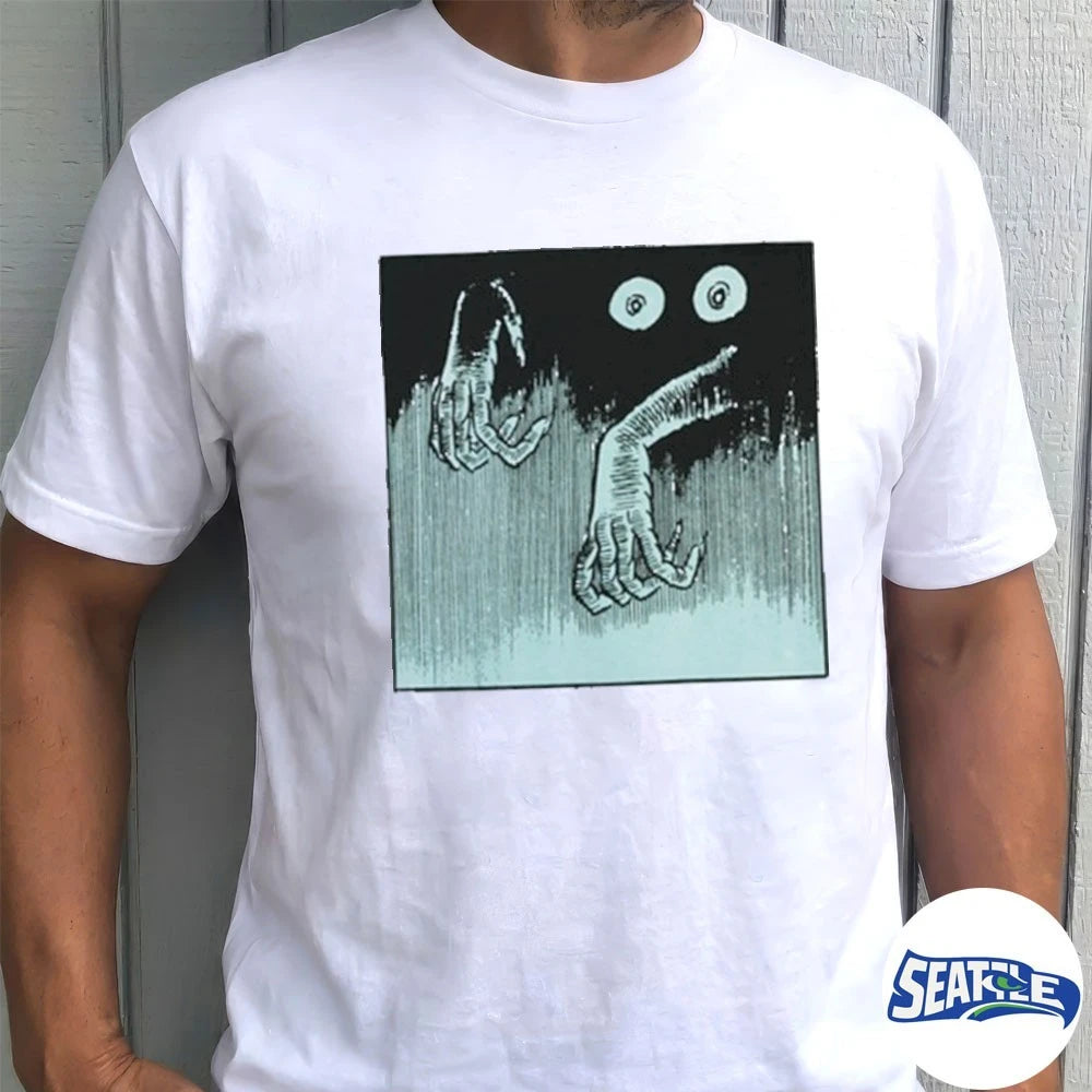 Official The Trilogy Tapes Hand From Dark t-shirt