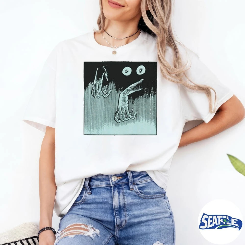 Official The Trilogy Tapes Hand From Dark t-shirt