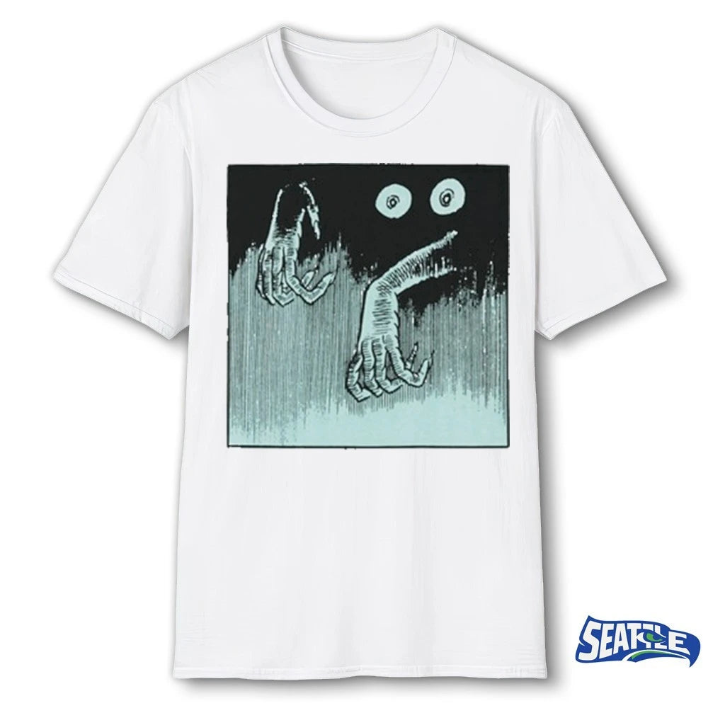 Official The Trilogy Tapes Hand From Dark t-shirt