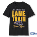 Official The Victory Men’s Louisiana State University All Aboard The Lane Train Geaux Tigers t-shirt