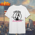 Official This Girl Breaks Balls T-Shirt