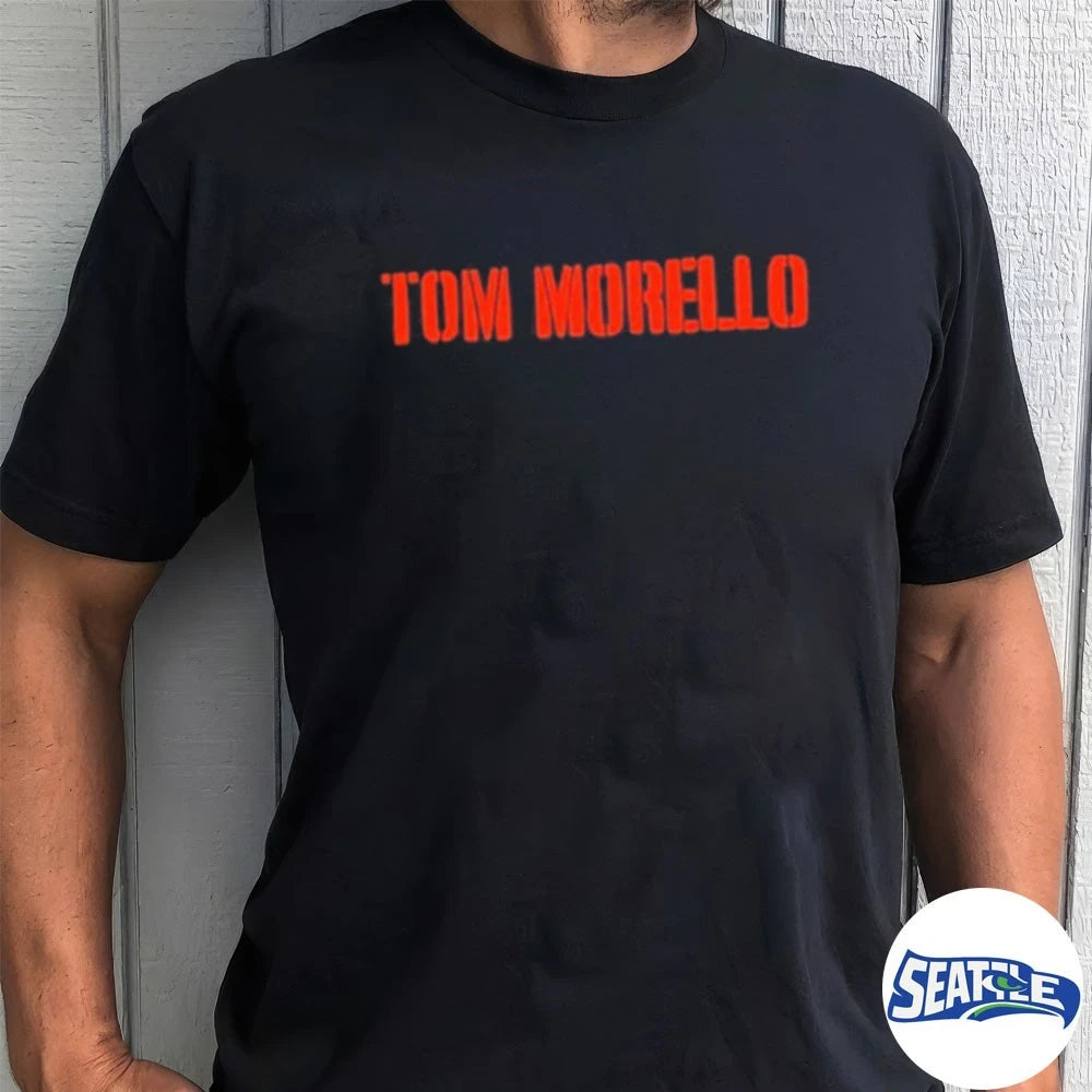 Official Tom Morello March 19 2026 Bogotá Colombia t-shirt