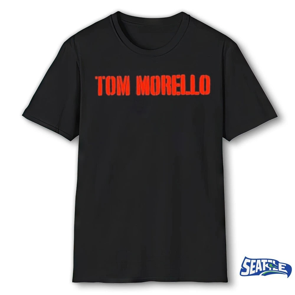 Official Tom Morello March 19 2026 Bogotá Colombia t-shirt