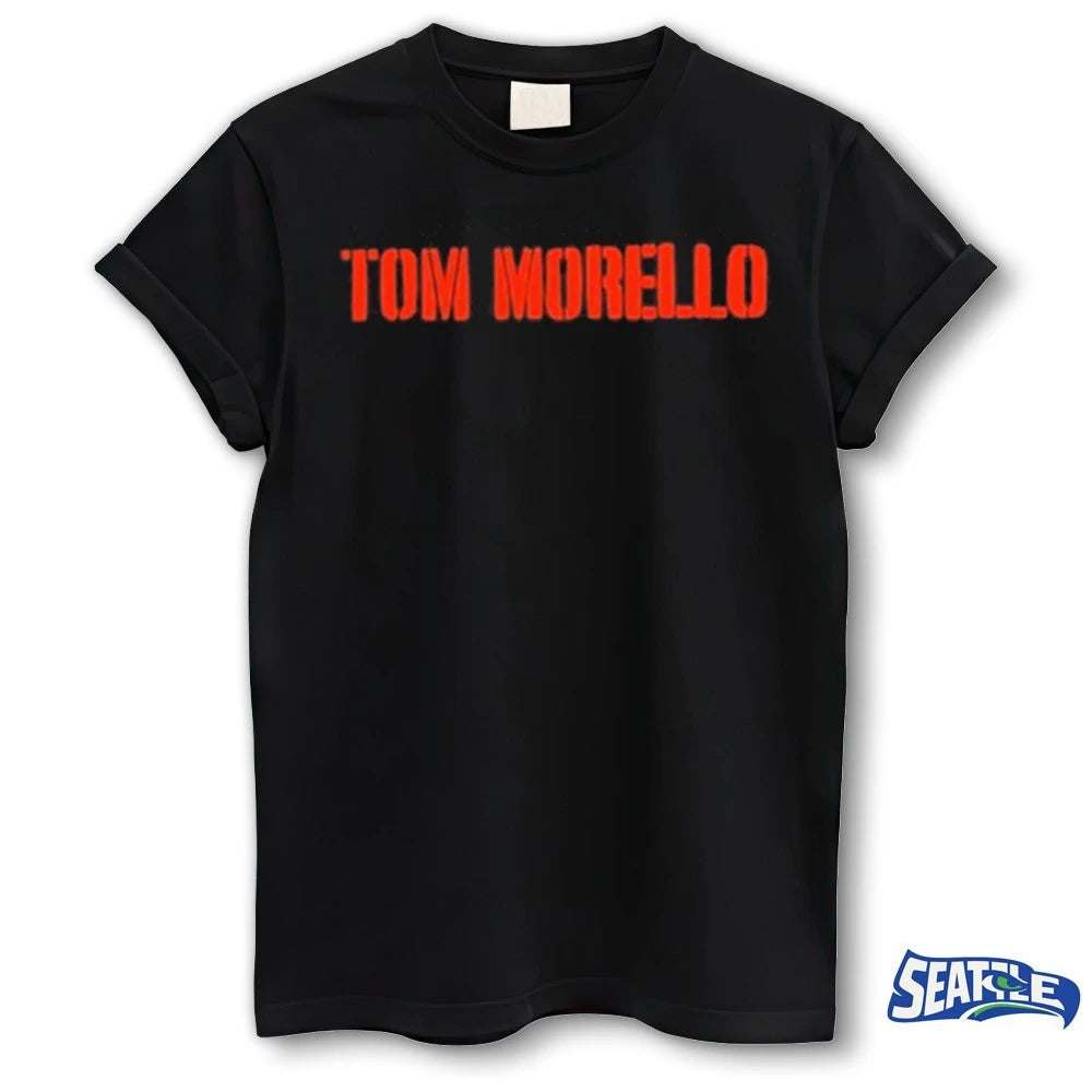 Official Tom Morello March 19 2026 Bogotá Colombia t-shirt