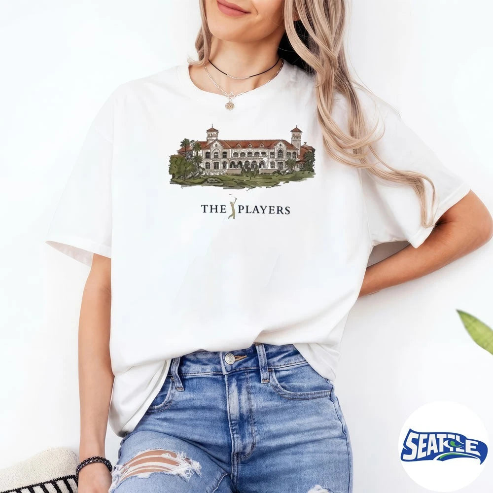 Official Trevor Lawrence The Players t-shirt