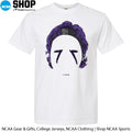 Official Trey Hendrickson Baltimore Ravens Blank Face T-Shirt