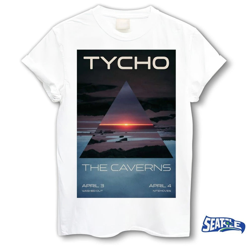 Official Tycho The Caverns Grundy County TN On April 3-4 2026 Poster t-shirt
