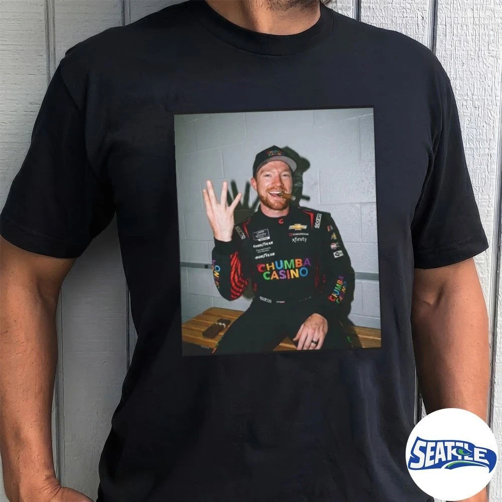 Official Tyler Reddick MJ Three Peat 2026 t-shirt