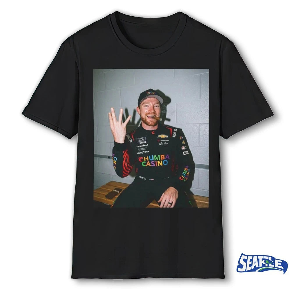 Official Tyler Reddick MJ Three Peat 2026 t-shirt