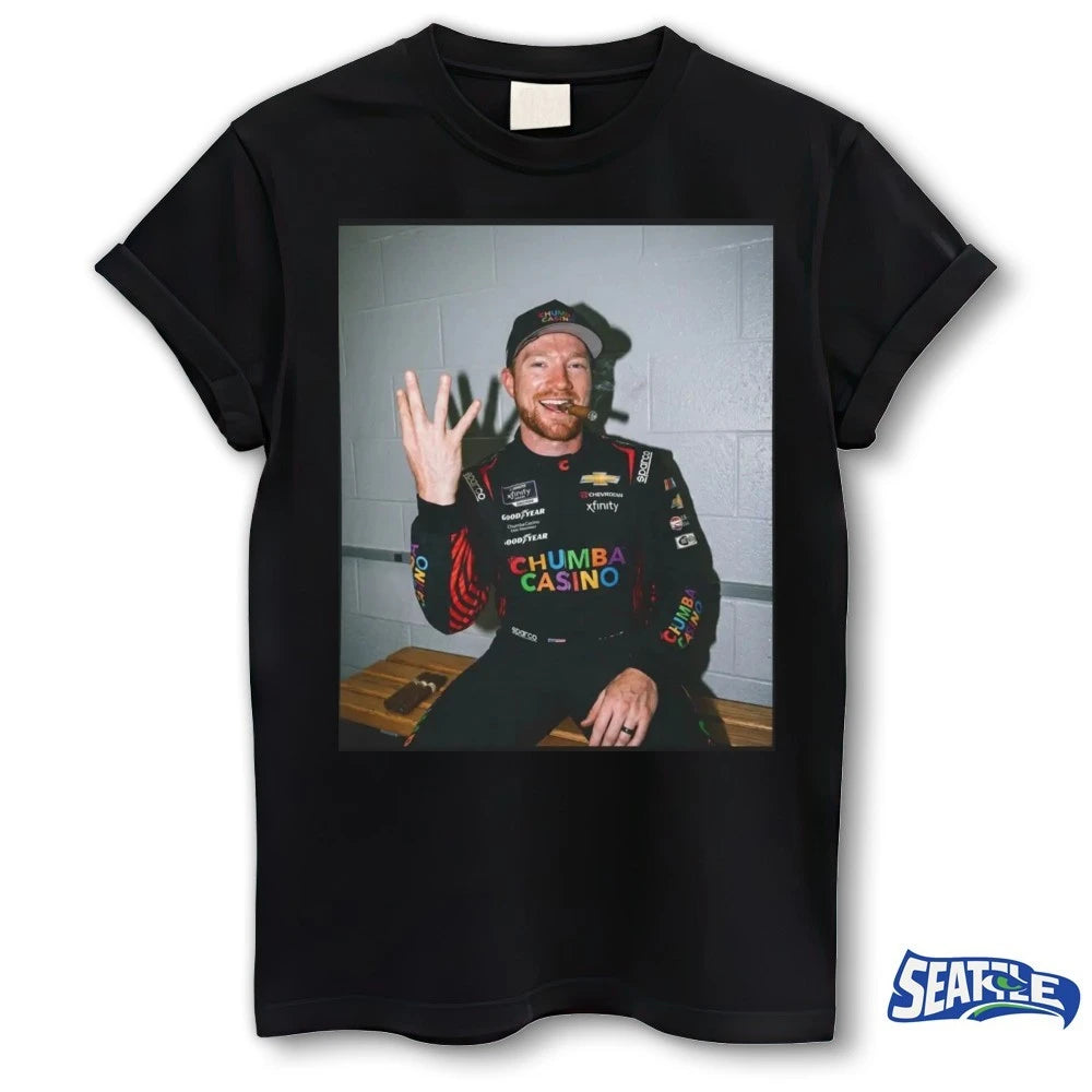 Official Tyler Reddick MJ Three Peat 2026 t-shirt