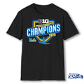 Official UCLA Bruins 2026 Big Ten Women’s Gymnastics Regular Season Champions t-shirt