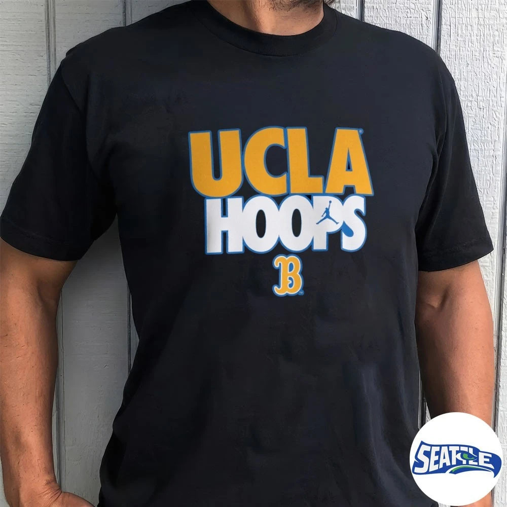 Official UCLA Bruins Hoops Campus Local Madness t-shirt