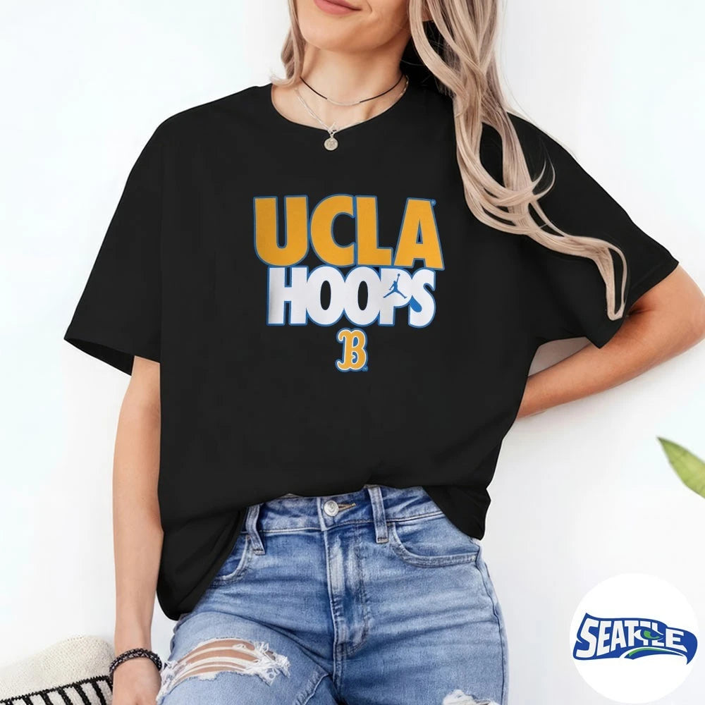 Official UCLA Bruins Hoops Campus Local Madness t-shirt