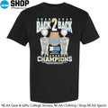 Official UCLA Bruins Women’s Basketball 2025-2026 Back 2 Back Tournament Champions T-Shirt