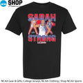Official UConn Huskies Basketball Sarah Strong Masterpiece Signature T-Shirt