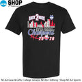 Official UConn Huskies Women’s Basketball Skyline City Players Names Back 2 Back 2025-26 Big East Tournament Champions T-Shirt