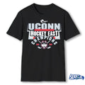 Official UConn Huskies Women’s Hockey 2026 Hockey East Tournament Champions t-shirt