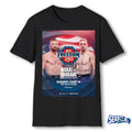 Official UFC Freedom 250 Nickal Vs Daukaus Middleweight Bout June 14, 2026 The White House Poster t-shirt