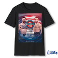 Official UFC Freedom 250 Ruffy Vs Chandler Lightweight Bout June 14, 2026 The White House Poster t-shirt