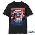 Official UFC Freedom 250 Topuria Vs Gaethje World Lightweight Championship June 14, 2026 The White House Poster t-shirt