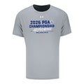 Official Under Armour 2026 PGA Championship Tech Stretch T-Shirt