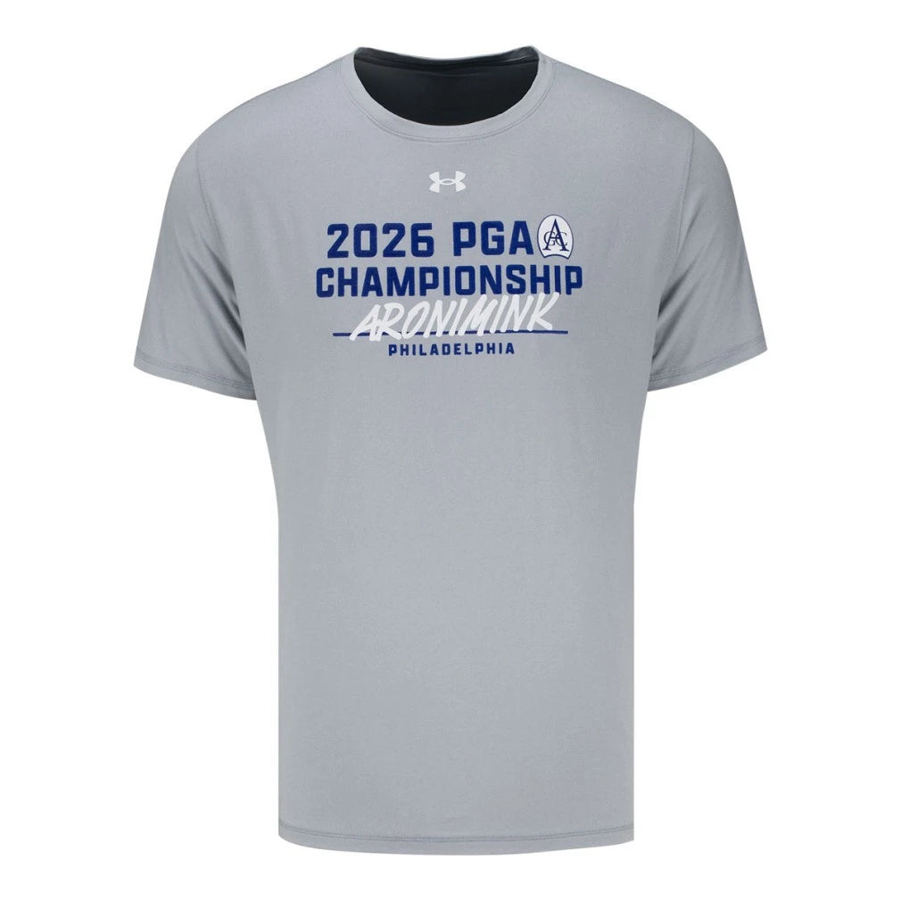 Official Under Armour 2026 PGA Championship Tech Stretch T-Shirt