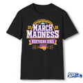Official UNI Northern Iowa Panthers 2026 NCAA Division I Men’s Basketball March Madness Bound t-shirt