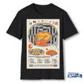 Official Unknown Mortal Orchestra European Tour 2026 Poster t-shirt