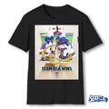 Official US Paralympic Sled Hockey Team Team USA Wins Winter Paralympics 2026 Poster t-shirt