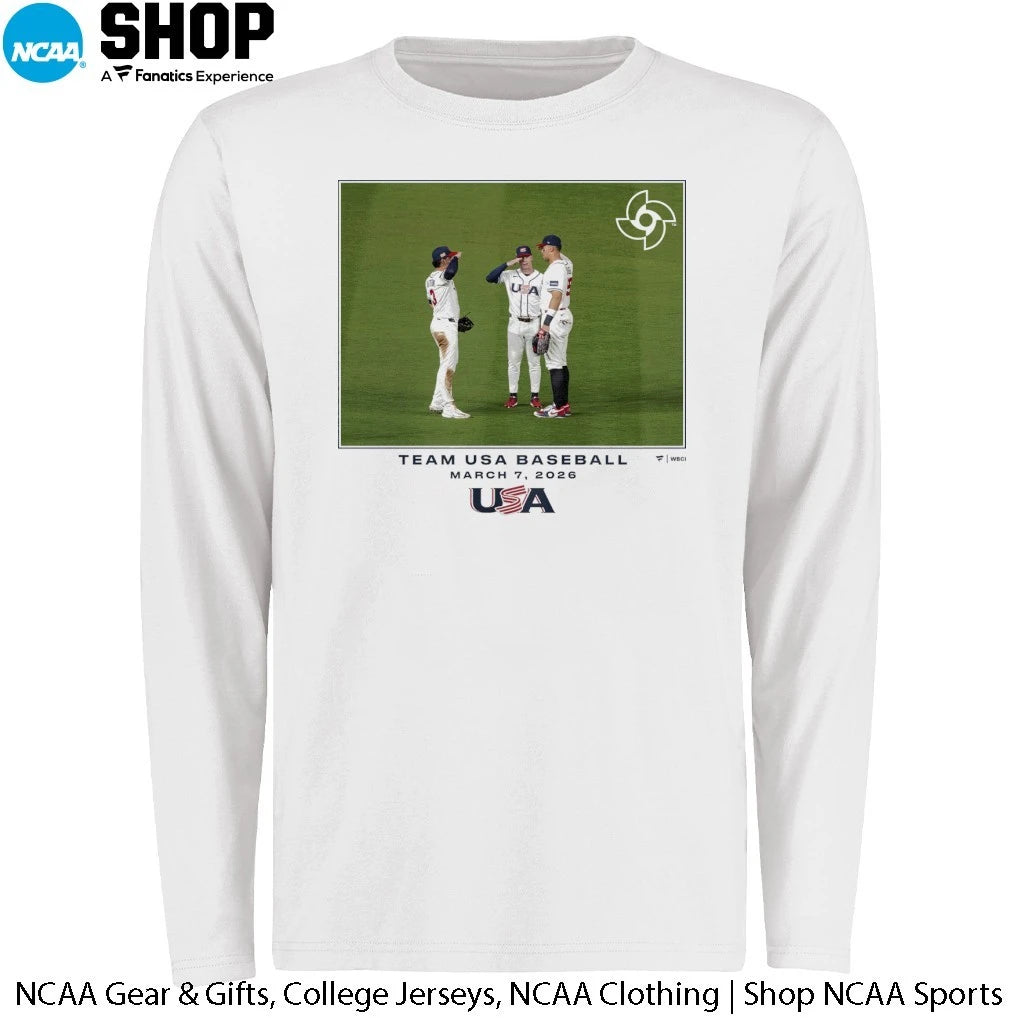 Official USA Baseball 2026 World Baseball Classic Moment T-Shirt