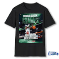 Official Utah Valley Wolverines Clinches Wac Regular Season Champs Poster t-shirt