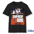 Official UTSA American Women’s Basketball Championship Bound Built To Rise Poster t-shirt