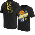 Official Vance Charter NCHSAA 1A Men’s Basketball State Championship Champions T-Shirt
