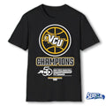 Official VCU Atlantic 10 Championship 2026 Men’s Basketball Championship Pittsburgh t-shirt