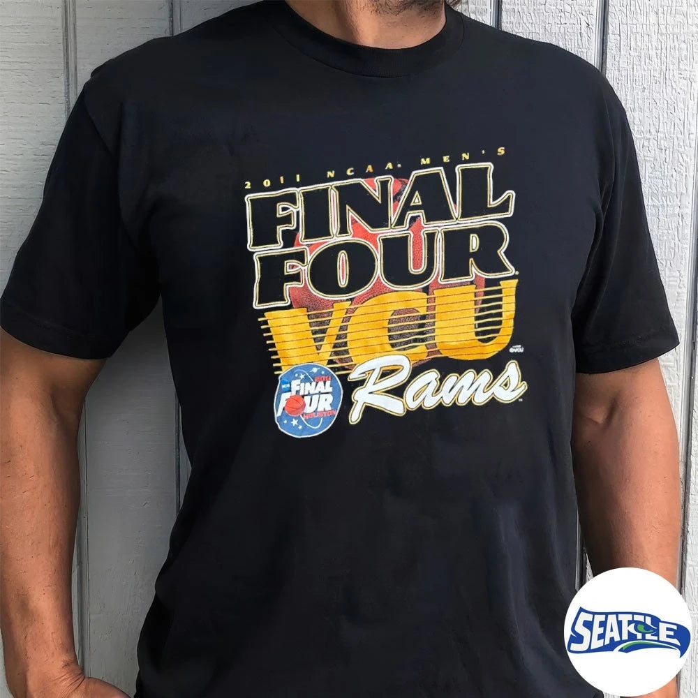 Official VCU Rams 2011 NCAA Men’s Final Four Houston t-shirt