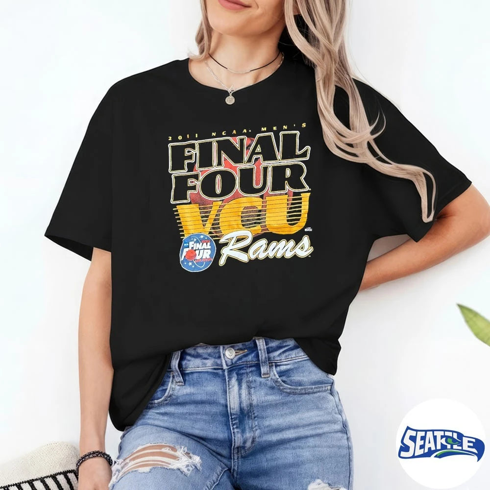 Official VCU Rams 2011 NCAA Men’s Final Four Houston t-shirt