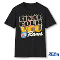 Official VCU Rams 2011 NCAA Men’s Final Four Houston t-shirt