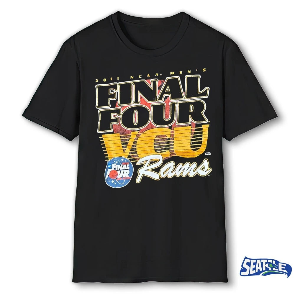 Official VCU Rams 2011 NCAA Men’s Final Four Houston t-shirt