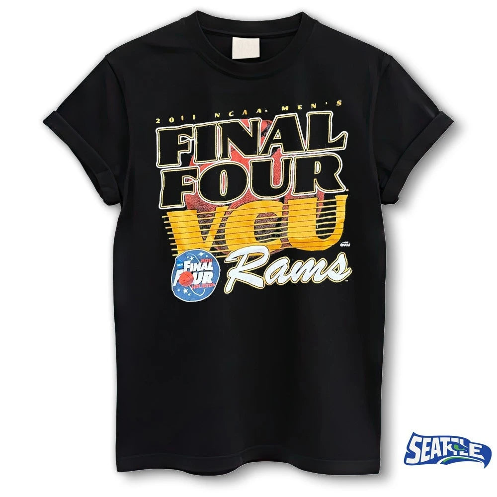 Official VCU Rams 2011 NCAA Men’s Final Four Houston t-shirt
