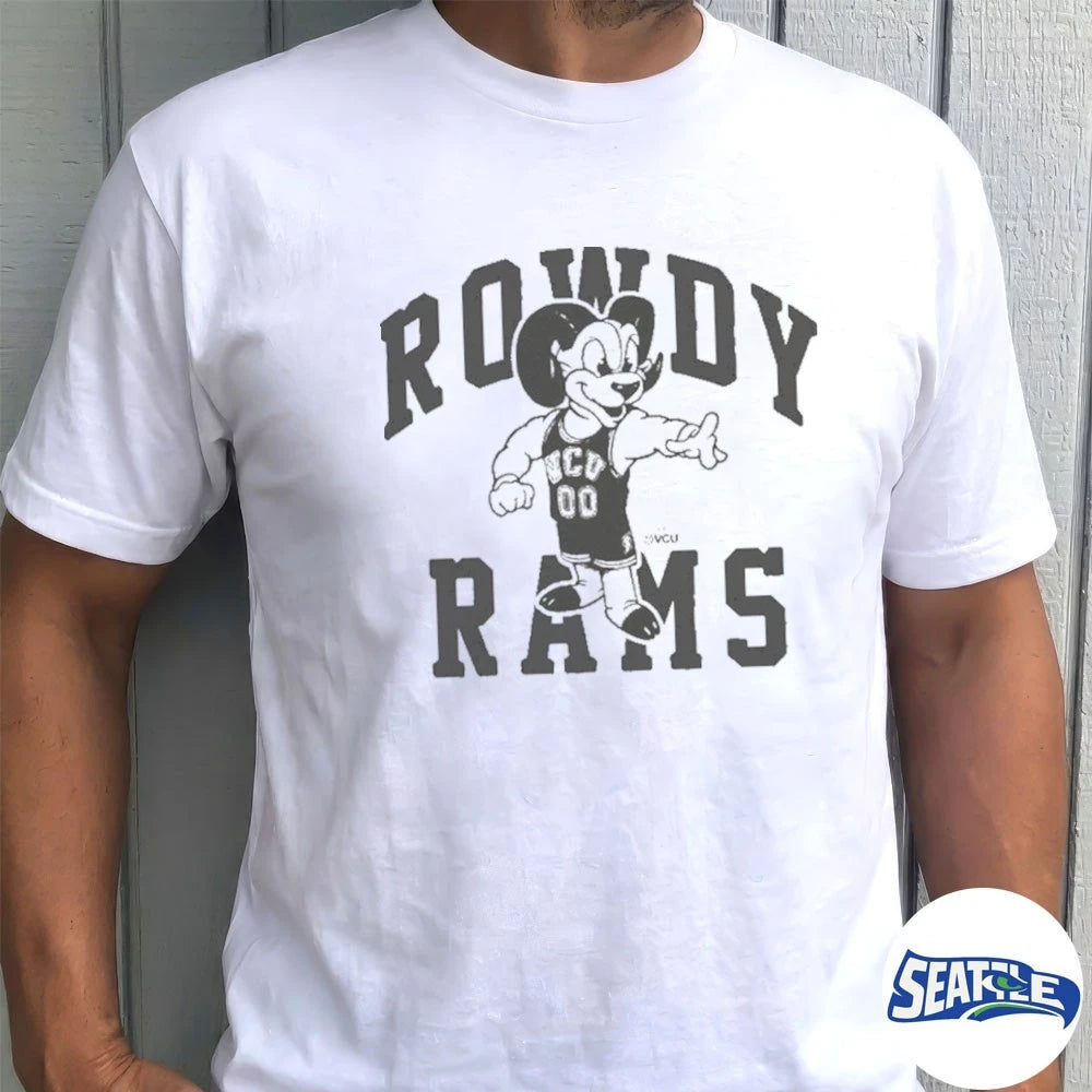 Official VCU Rams Rowdy Rams Mascot t-shirt