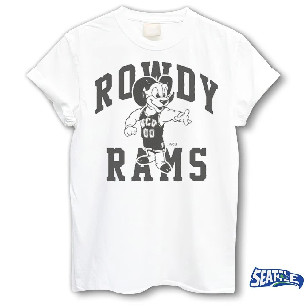 Official VCU Rams Rowdy Rams Mascot t-shirt
