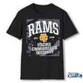 Official VCU Rams Virginia Commonwealth University Est 1838 t-shirt