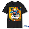Official Venezuela Advances 2026 World Baseball Classic Final Poster t-shirt