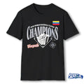 Official Venezuela Baseball 2026 World Baseball Classic Champions Locker Room Takedown t-shirt