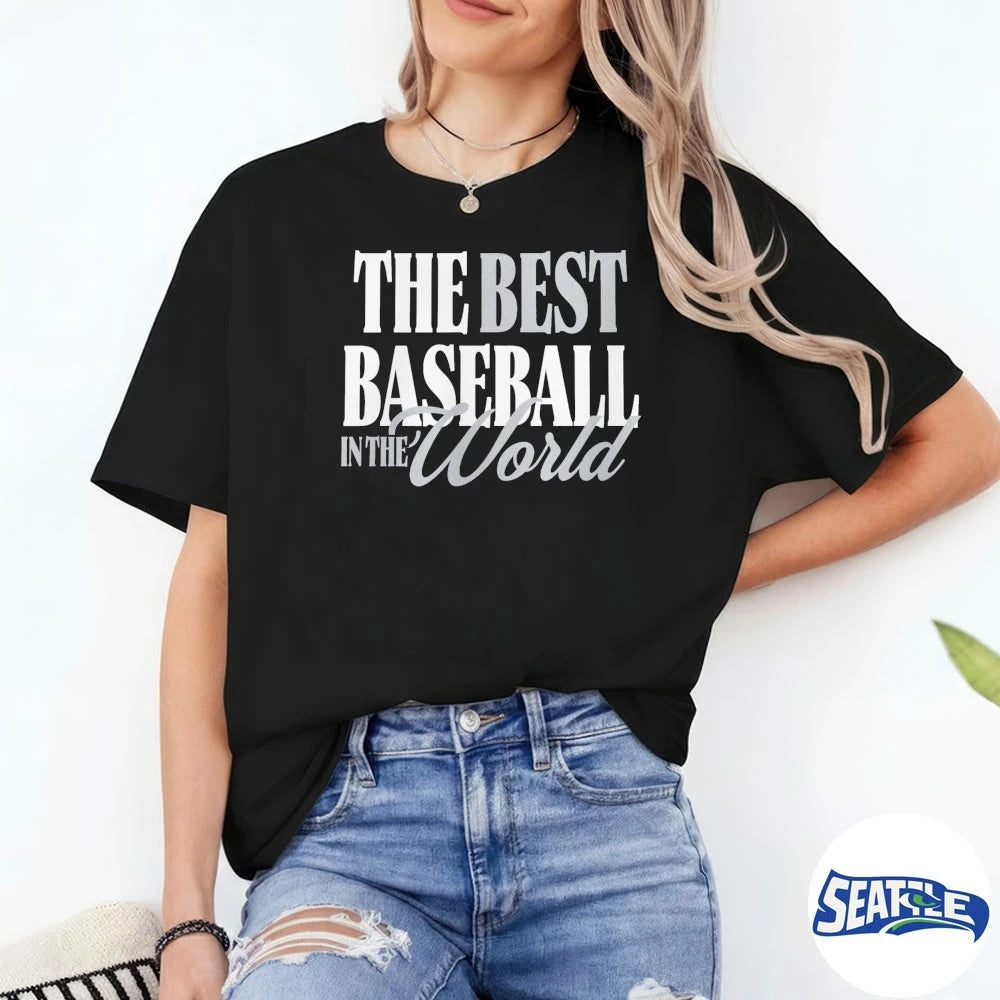 Official Venezuela Baseball 2026 World Baseball Classic Champions The Best Baseball In The World t-shirt